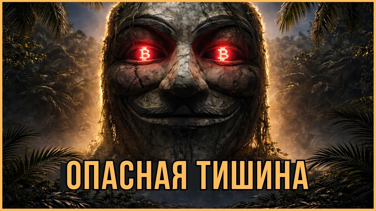 ⚠️ БИТКОИН - ОПАСНАЯ ТИШИНА | ПОРТФЕЛЬ АПРЕЛЬ 2026