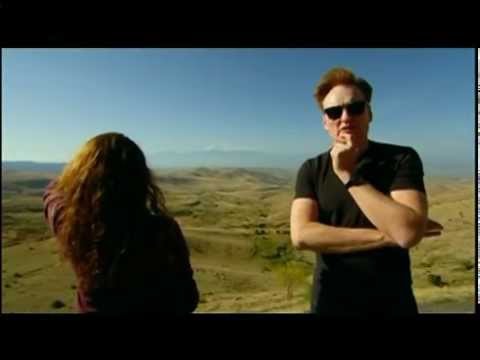 Conan O'Brien about Armenia