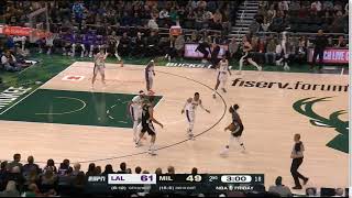 Milwaukee Bucks vs. Los Angeles Lakers Full Game Highlights | Dec 2 | 2022-2023 NBA Season