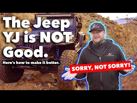 How To Make the Jeep YJ Better l Harry Situations
