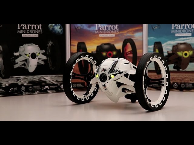 Video Teaser für Parrot Jumping Sumo - Unboxing