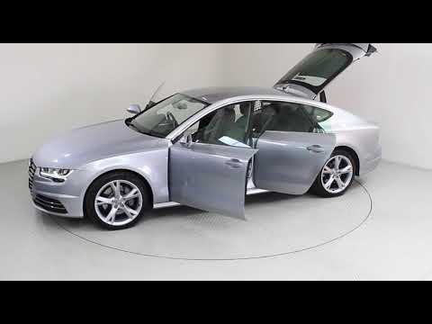Audi A7 3.0 TDI SE Executive Sportback S Tronic Quattro FROM USED CARS OF BRISTOL MT64 TZV