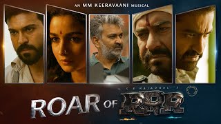 Roar Of RRR - RRR Making | NTR, Ram Charan, Ajay Devgn, Alia Bhatt | SS Rajamouli video
