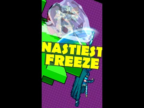 THE *NASTIEST* FREEZE!? (SUPER SMASH BROS)#smash #shorts #gaming