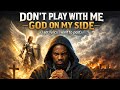 Don't play with me ,God on my side by Thompsxn Therapy #music #trending #new #people #love #like 