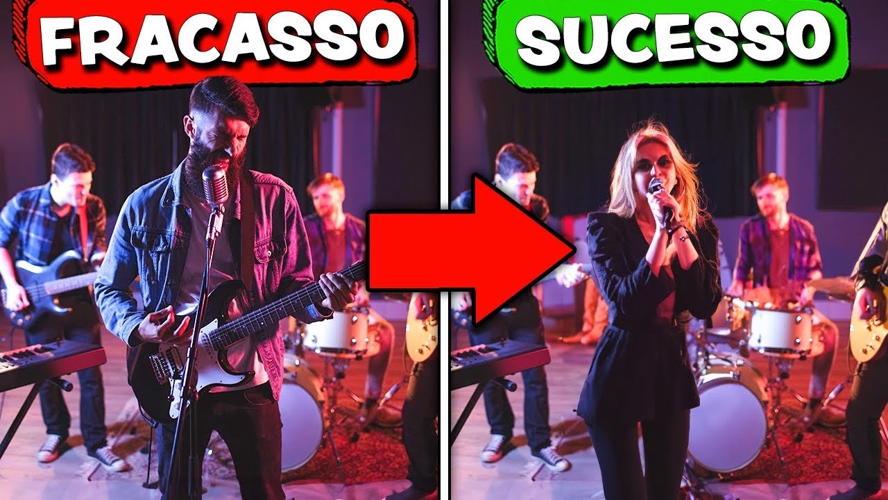 essas bandas TROCARAM O VOCALISTA e BOMBARAM MUITO MAIS!