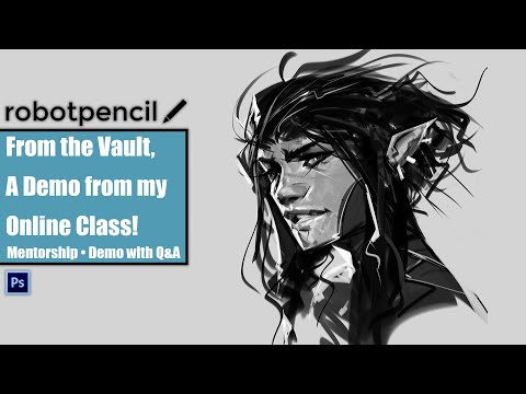 From the Vault 211 - A Demo from my Online Class!
