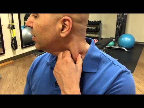 How to self-treat sternocleidomastoid muscle trigger points - trigger point release
