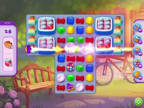 Homescapes level 10740 hard no booster