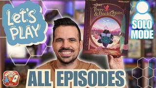 Hobbit There and Back Again Full Playthrough | All 8 Parts | Solo Mode