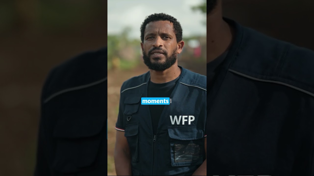 WFP Photographer Michael Tewelde on his work and home in #tigray #ethiopia #wfp #photographer #hope