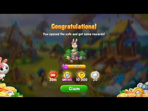 Fishdom Win Strikes Level 4485 - 4486. Got Rewards 30 Min Lightning Strikes.