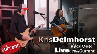 Kris Delmhorst plays &quot;Wolves&quot; in The Current studio for Radio Heartland