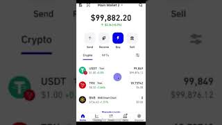 How To Flash USDT On Trust Wallet. #cryptocurrency #flashusdt #usdtflashing