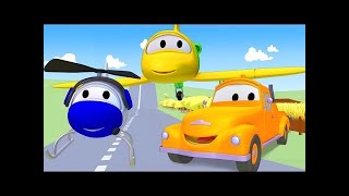 ロケット そして, レ​​ッカー車のトム, （子供向け）車＆トラックの建設アニメ