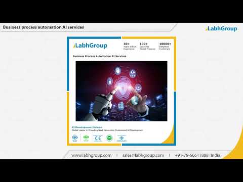 Business Process AI Automation Services - Labh Group