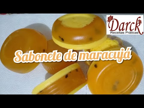 Sabonete de maracujá , aprenda com meu erro
