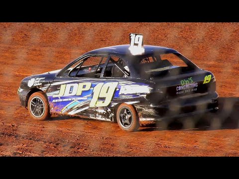 Junior Sedans New Stars Heat 1 Southern 500 Speedway Portland                19-3-2022