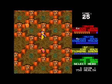 Awesome Gauntlet II levels 323 to 333