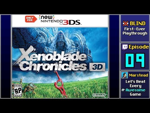 ✔️ Prison Island - Xenoblade Chronicles 3D [Blind] (Episode 9/25)