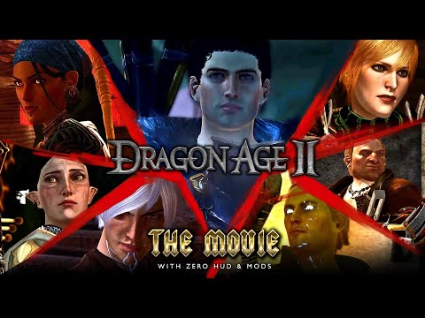 Dragon Age 2 ★ THE MOVIE / ALL CUTSCENES 【Main Quest + Mark of the Assassin + Legacy】