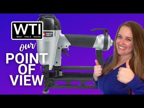 PORTER-CABLE Finish Nailers (FN250C) - WTI product video review