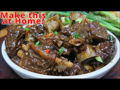Beef Ribs Spicy Adobo sa Gata - Fall off the Bone ❗is So Delicious & TENDER 💯✅