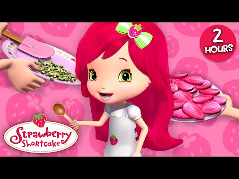 The Big Berry Bake Off 🍓 Strawberry Shortcake 🍓 Full Episode Compilation 🍓 Kids Show - Kids TV Series, Kingdom Kids Zone - Strawberry Shortcake - WildBrain