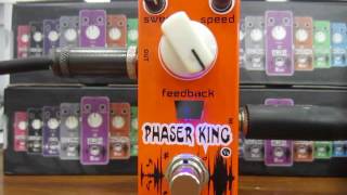 Video thumbnail for ทดลองเสียงเอฟเฟค Xvive V6 Phaser King Pedal Guitar Effect by chatreeo