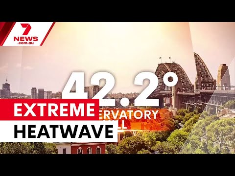 Sydney becomes world's hottest city at 43 degrees | 7NEWS