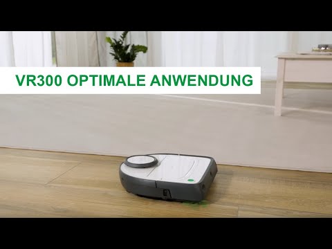 Anleitung | VR300 Saugroboter: Optimale Anwendung