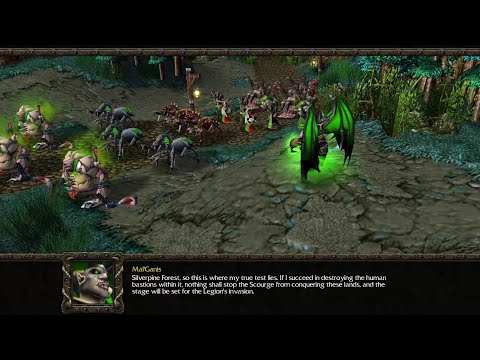 Revenge of Mal'Ganis Warcraft 3 Custom Campaign (Version 1.4 Interlude Mission 2 Hard)