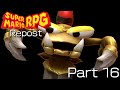 Super Mario RPG Remake Part 16 Boss Wizakoopa Boomer Exor Count Down