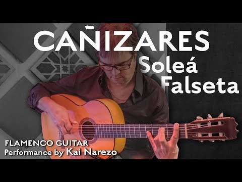 Cañizares Solea Falseta - Flamenco Guitar Performance by Kai Narezo