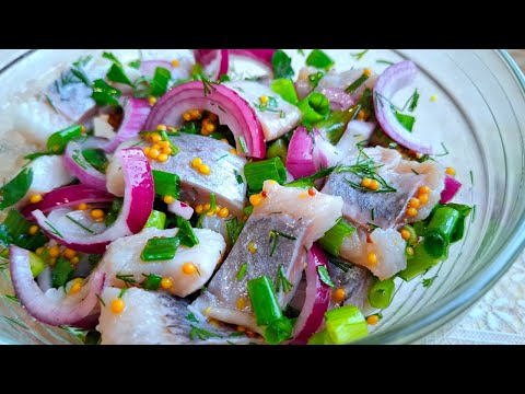 The Secret Pickled Herring Recipe Stores Don’t Want You to Know!🐟👌