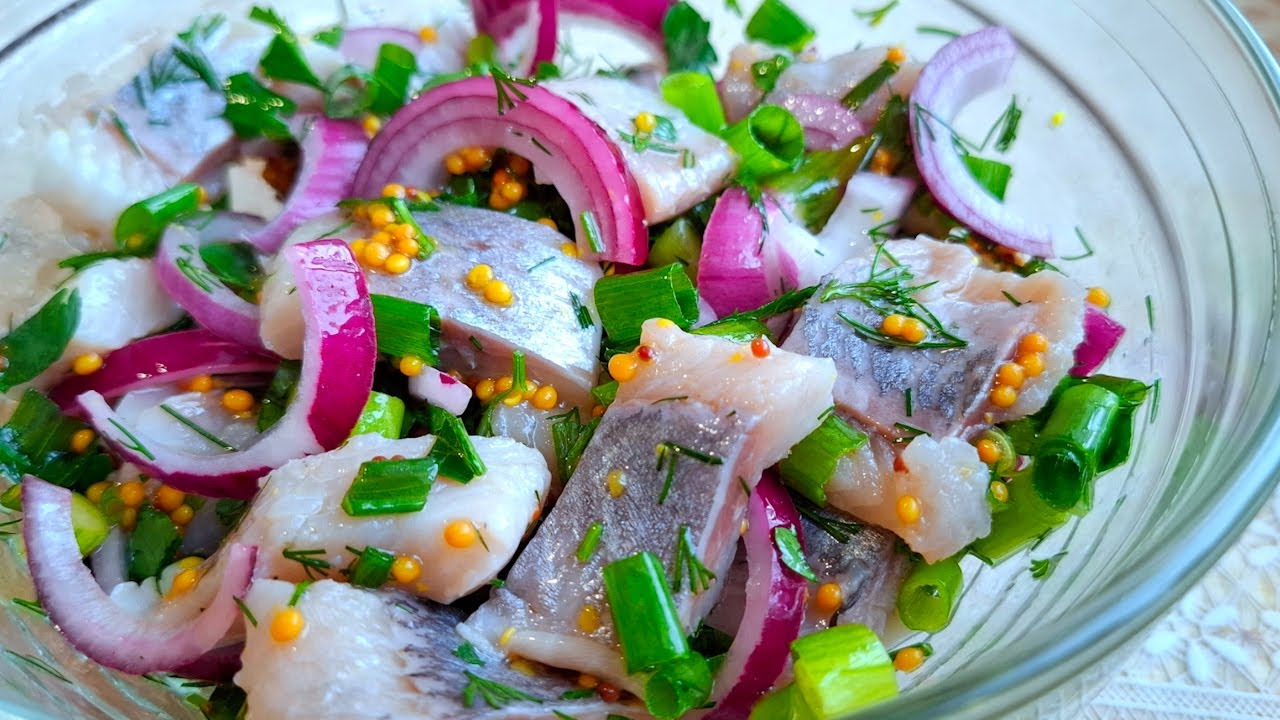 The Secret Pickled Herring Recipe Stores Don’t Want You to Know!🐟👌