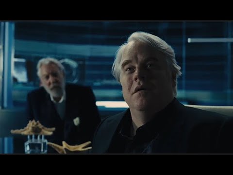President Snow & Plutarch Heavensbee Political Discussion Scenes | Hunger Games Catching Fire