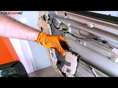 How to Install the Exterior Door Handle, Lock Cylinder, and Actuator Unit on a 2002+ Mini Cooper