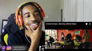 IT WAS A SETUP! Lil Durk & Future - Mad Max (Official Video) REACTION