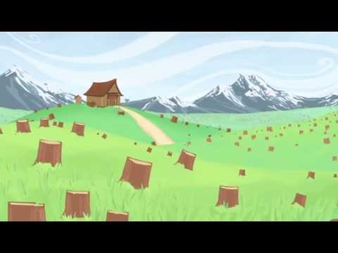 The Lumberjack - Short Animation