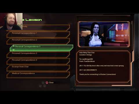 Part  41: Nattering & Nerve-stims. Lets play mass effect legendary edition, Blind playthrough