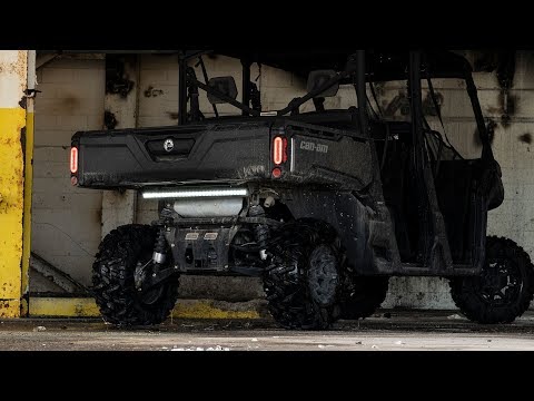 2016-2019 Can-Am Defender Rear Facing Lower 30-inch LED Light Bar Kit by Rough Country