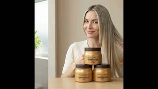 Keratínová vlasová maska pre hydratáciu a regeneráciu 500 ml | COCOCHOCO®