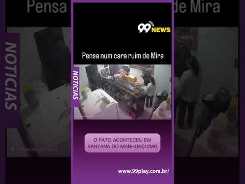 Vídeo de tentativa de homicídio em bar de MG viraliza nas redes sociais