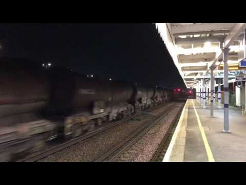 (HD) 92044 6S94 Dollands Moor - Irvine Yard