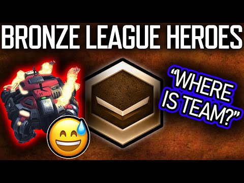 BRONZE LEAGUE HEROES 195: The TERRAN is LEAVING