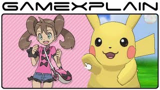 Pokemon X & Y Screenshot & Artwork Slideshow (Nintendo 3DS)