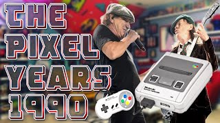 Nostalgic 1990 : IBM PCs, 16Bit Gaming and Rock Music Still Lives in the Pixel Years