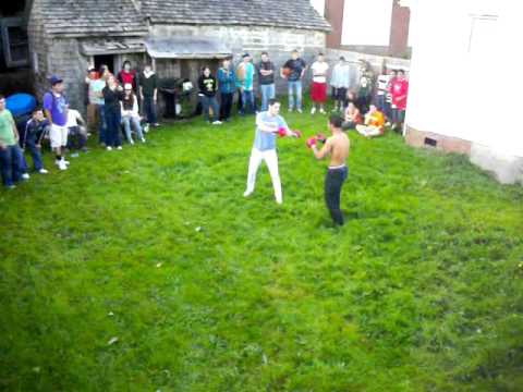 Blake jordon vs Elijah harris boxing