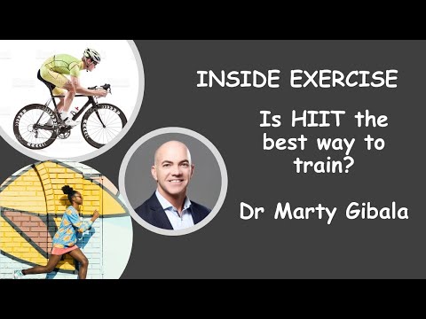 #4 - Is high intensity interval training (HIIT) the best way to train? With Dr Marty Gibala